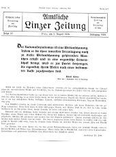 Amtliche Linzer Zeitung 19380805 Seite: 3