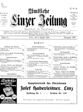 Amtliche Linzer Zeitung