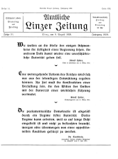 Amtliche Linzer Zeitung 19380809 Seite: 3