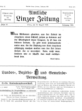 Amtliche Linzer Zeitung 19380812 Seite: 3