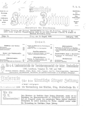 Amtliche Linzer Zeitung