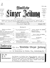 Amtliche Linzer Zeitung