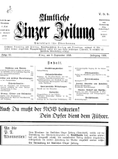 Amtliche Linzer Zeitung