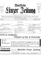 Amtliche Linzer Zeitung