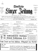 Amtliche Linzer Zeitung