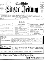 Amtliche Linzer Zeitung