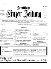 Amtliche Linzer Zeitung 19380927 Seite: 1