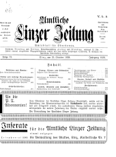 Amtliche Linzer Zeitung 19381025 Seite: 1