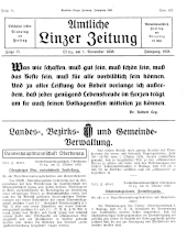 Amtliche Linzer Zeitung 19381101 Seite: 3