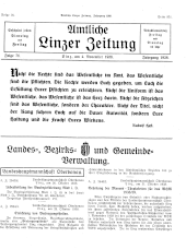 Amtliche Linzer Zeitung 19381104 Seite: 3