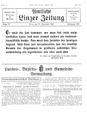 Amtliche Linzer Zeitung 19381115 Seite: 3