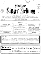 Amtliche Linzer Zeitung