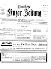 Amtliche Linzer Zeitung