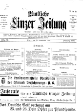 Amtliche Linzer Zeitung