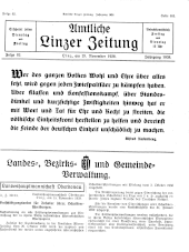 Amtliche Linzer Zeitung 19381125 Seite: 3