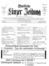 Amtliche Linzer Zeitung