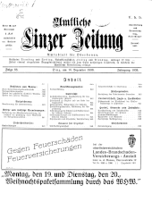 Amtliche Linzer Zeitung 19381216 Seite: 1