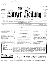 Amtliche Linzer Zeitung