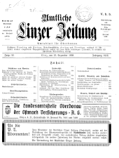 Amtliche Linzer Zeitung