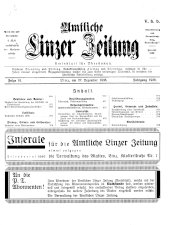 Amtliche Linzer Zeitung 19381227 Seite: 1