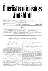 Amtliche Linzer Zeitung