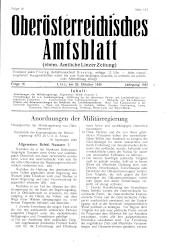 Amtliche Linzer Zeitung 19451026 Seite: 1