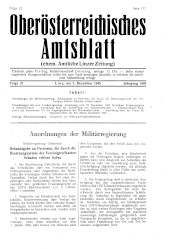 Amtliche Linzer Zeitung