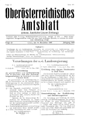 Amtliche Linzer Zeitung