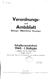 Amtliche Linzer Zeitung 1945bl01 Seite: 1