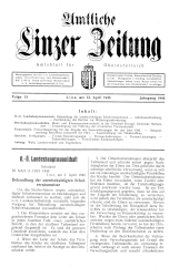 Amtliche Linzer Zeitung 19460412 Seite: 1