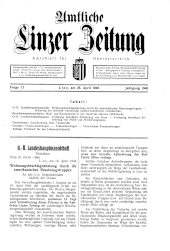 Amtliche Linzer Zeitung