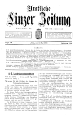 Amtliche Linzer Zeitung 19460503 Seite: 1