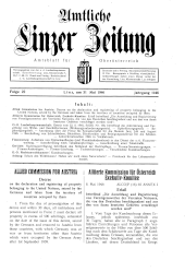 Amtliche Linzer Zeitung