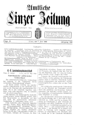 Amtliche Linzer Zeitung 19460607 Seite: 1