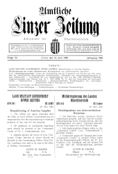 Amtliche Linzer Zeitung 19460614 Seite: 1