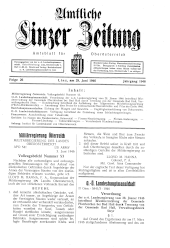 Amtliche Linzer Zeitung 19460628 Seite: 1