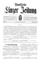 Amtliche Linzer Zeitung 19460705 Seite: 1