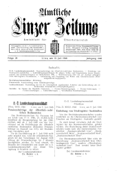 Amtliche Linzer Zeitung 19460712 Seite: 1