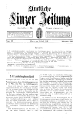 Amtliche Linzer Zeitung 19460719 Seite: 1