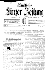 Amtliche Linzer Zeitung