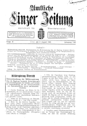 Amtliche Linzer Zeitung 19460802 Seite: 1