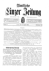 Amtliche Linzer Zeitung