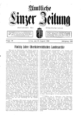 Amtliche Linzer Zeitung 19460830 Seite: 1