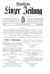 Amtliche Linzer Zeitung 19460913 Seite: 1