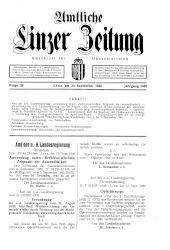 Amtliche Linzer Zeitung 19460920 Seite: 1