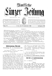 Amtliche Linzer Zeitung 19460927 Seite: 1