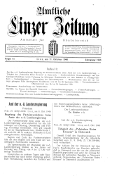 Amtliche Linzer Zeitung 19461011 Seite: 1