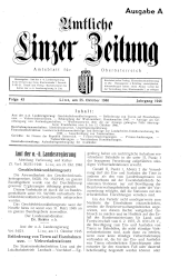 Amtliche Linzer Zeitung 19461025 Seite: 1