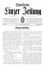 Amtliche Linzer Zeitung 19461115 Seite: 1