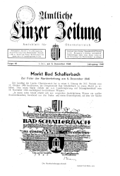 Amtliche Linzer Zeitung 19461206 Seite: 1